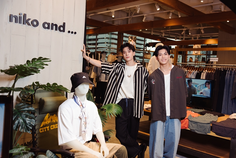 “พบเจอสิ่งที่ใช่” ในงาน FRIENDS of niko and … EVENT
