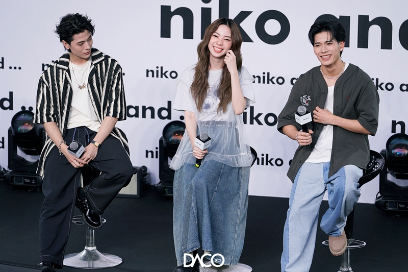“พบเจอสิ่งที่ใช่” ในงาน FRIENDS of niko and … EVENT
