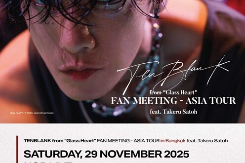 TENBLANK from “Glass Heart” FAN MEETING – ASIA TOUR in Bangkok feat. Takeru Satoh โดย Avalon Live