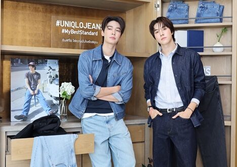 Find Your Perfect Fit of UNIQLO JEANS ค้นหายีนส์ที่เหมาะกับรูปร่างที่แท้จริง / นานิ – หิรัญกฤษฎิ์ และ ดิว - จิรวรรตน์