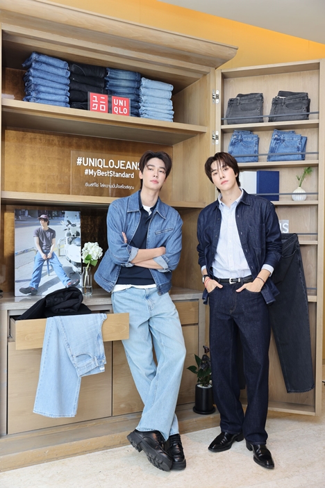Find Your Perfect Fit of UNIQLO JEANS ค้นหายีนส์ที่เหมาะกับรูปร่างที่แท้จริง / นานิ – หิรัญกฤษฎิ์ และ ดิว - จิรวรรตน์ 