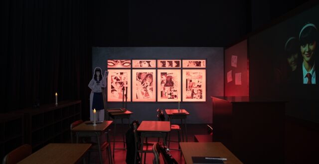 NOSE TEA x JUNJI ITO การผสมผสานของ “รสชาติ” และ “ศิลปะสยองขวัญ”