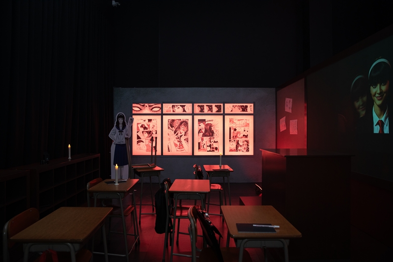 NOSE TEA x JUNJI ITO การผสมผสานของ “รสชาติ” และ “ศิลปะสยองขวัญ”