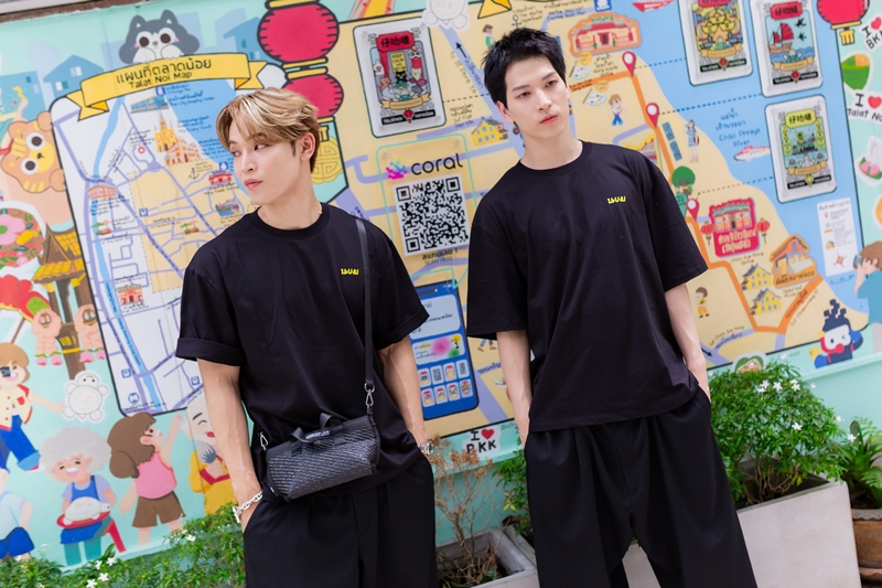 JO1 โกลบอลบอยกรุ๊ปจากญี่ปุ่น ร่วมเช็กอินย่านสร้างสรรค์ “เจริญกรุง–ตลาดน้อย” 