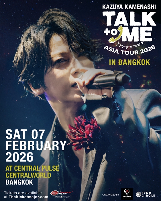 KAZUYA KAMENASHI “TALK to ME Fan Meeting ASIA TOUR 2026 in Bangkok”