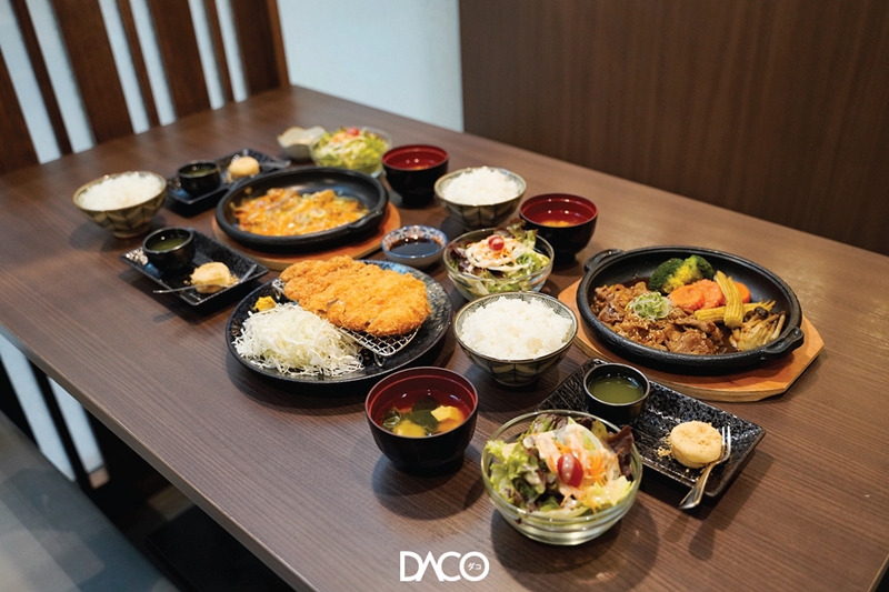 Lunch Set แสนคุ้มค่าแบบพนักงานออฟฟิศยิ้มได้ ที่ HOU YUU สาขา The PARQ