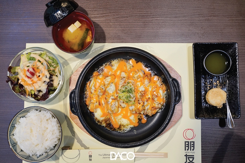 TORI CHEESE SPICY TERIYAKI SET