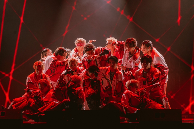 THE RAMPAGE กับคอนเสิร์ตเดี่ยวครั้งแรกในไทย "PRIMAL SPIDER"