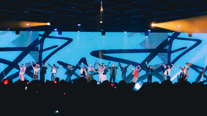 THE RAMPAGE กับคอนเสิร์ตเดี่ยวครั้งแรกในไทย "PRIMAL SPIDER"