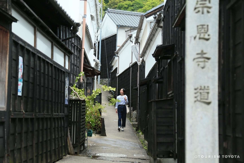 เดินเล่น “ย่านเมืองเก่าอาสึเกะ” (Asuke) ชมบรรยากาศบ้านเมืองย้อนยุค