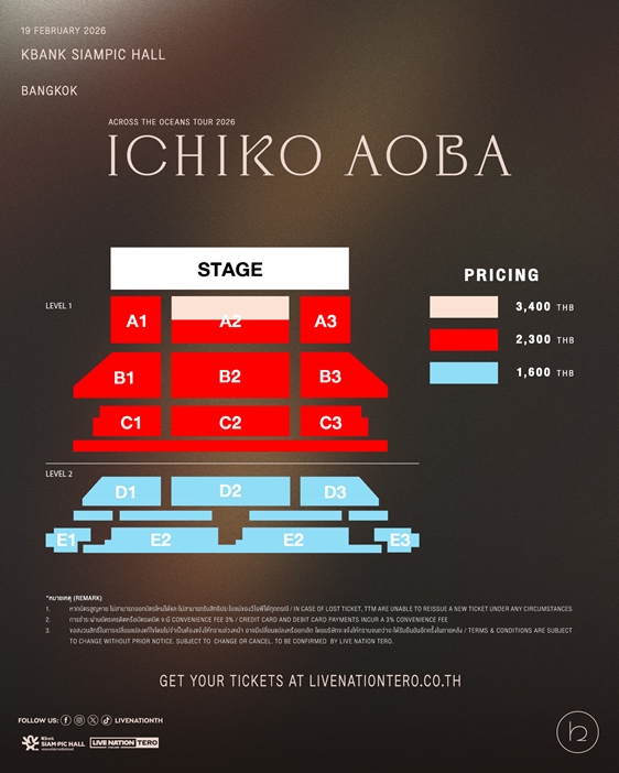 Ichiko Aoba เตรียมจัดเวิลด์ทัวร์ "Across The Oceans Tour"