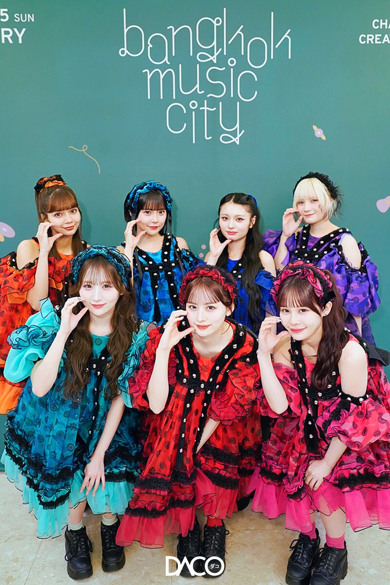 CANDY TUNE จากความสดใสแบบไอดอลญี่ปุ่น สู่เวที Bangkok Music City