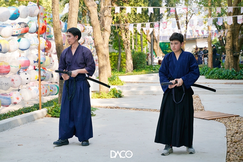 HANAMI กลางกรุงเก่า ชวนเดินชมซากุระที่ “หมู่บ้านญี่ปุ่น อยุธยา”