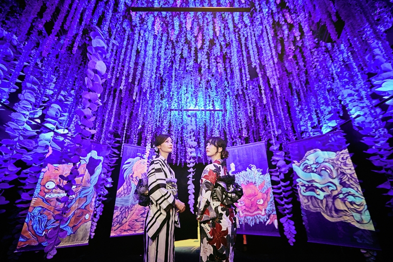 YOKAI Immersive Experience Exhibition โตเกียว