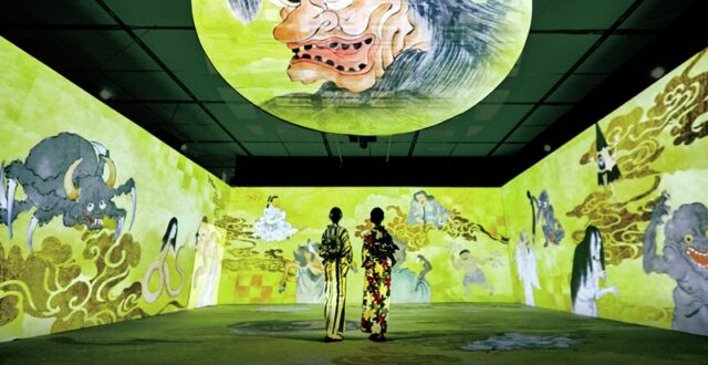YOKAI Immersive Experience Exhibition โตเกียว