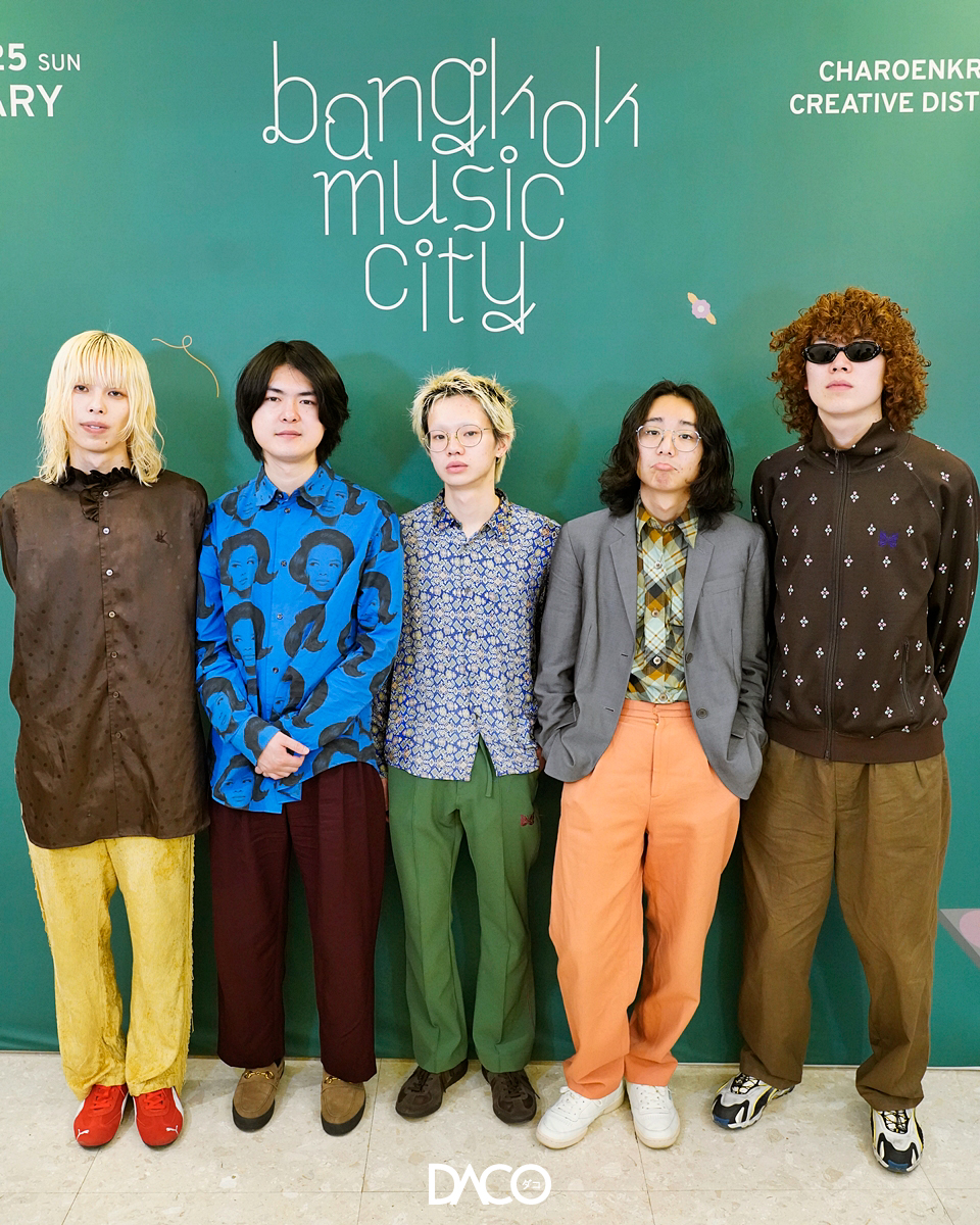 luv วงดนตรีที่มีกรูฟร่วมสมัย จากซีนอินดี้คันไซสู่ BANGKOK MUSIC CITY 2026