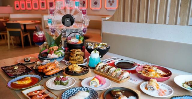 มื้อสนุกที่กิน ดื่ม และแชร์ได้แบบไม่ต้องรีบที่ OISHI EATERIUM: ALL YOU CAN EATZAKAYA