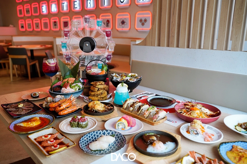 มื้อสนุกที่กิน ดื่ม และแชร์ได้แบบไม่ต้องรีบที่ OISHI EATERIUM: ALL YOU CAN EATZAKAYA