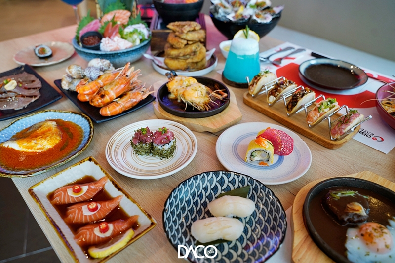 มื้อสนุกที่กิน ดื่ม และแชร์ได้แบบไม่ต้องรีบที่ OISHI EATERIUM: ALL YOU CAN EATZAKAYA