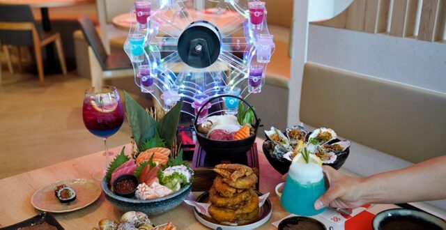 มื้อสนุกที่กิน ดื่ม และแชร์ได้แบบไม่ต้องรีบที่ OISHI EATERIUM: ALL YOU CAN EATZAKAYA