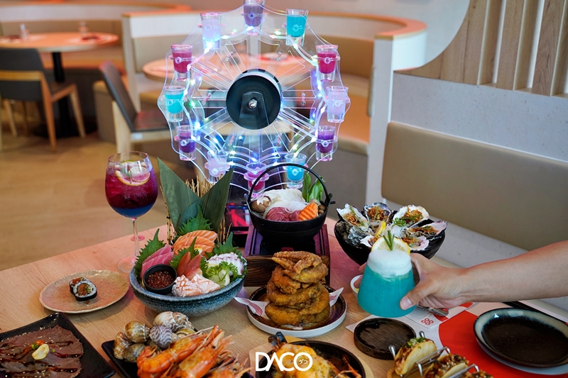 มื้อสนุกที่กิน ดื่ม และแชร์ได้แบบไม่ต้องรีบที่ OISHI EATERIUM: ALL YOU CAN EATZAKAYA