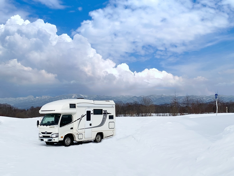 เปิดประสบการณ์ Road Trip ตระเวนเที่ยวยามากาตะด้วย Camping Car 