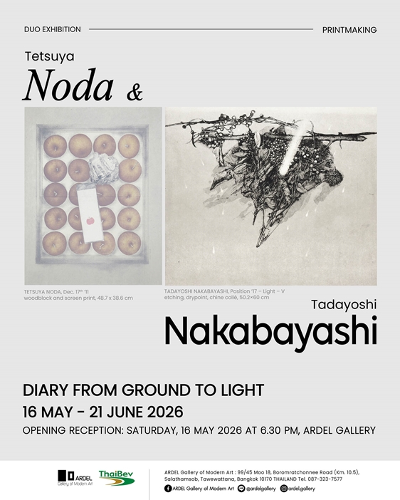 Tetsuya NODA & Tadayoshi NAKABAYASHI: DIARY FROM GROUND TO LIGHT
