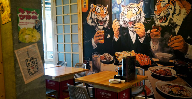 Tora Izakaya Salaya เมื่อศาลายามีค่ำคืนสไตล์โอซาก้า และมื้ออาหารที่ชวนให้กลับไปเป็นเด็กอีกครั้ง
