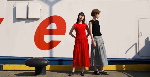 UNIQLO and Cecilie Bahnsen ถ่ายทอด LifeWear ที่ผสานความโรแมนติกไว้อย่างลงตัว