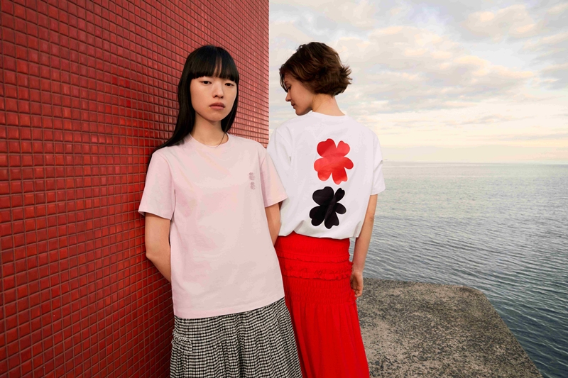 UNIQLO and Cecilie Bahnsen ถ่ายทอด LifeWear ที่ผสานความโรแมนติกไว้อย่างลงตัว