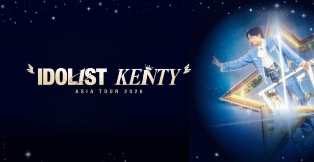“IDOL1ST KENTY” ASIA TOUR 2026