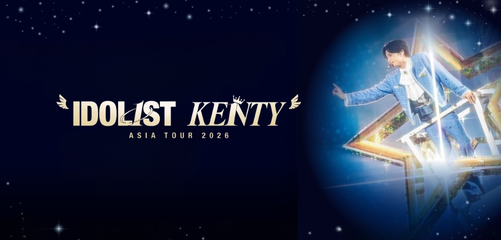 “IDOL1ST KENTY” ASIA TOUR 2026