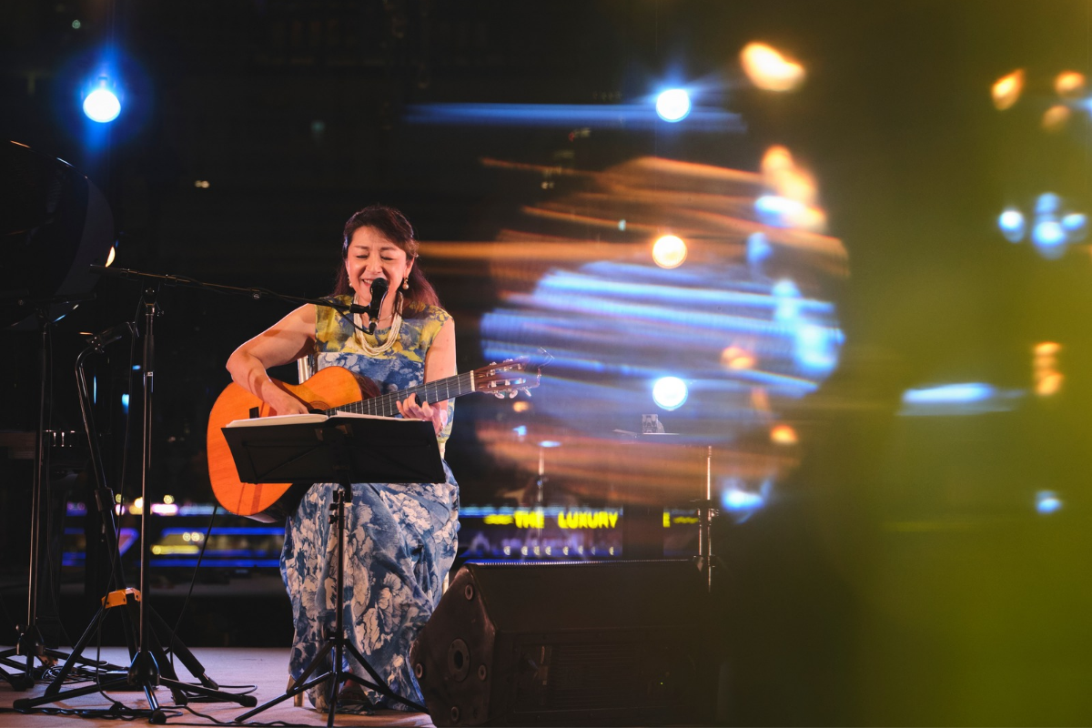 พูดคุยกับ Lisa Ono ราชินีแห่ง Bossa Nova