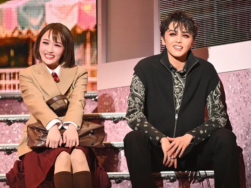 เมื่อ F4 ในความทรงจำ มาโลดแล่นบนเวที Takarazuka อีกครั้ง