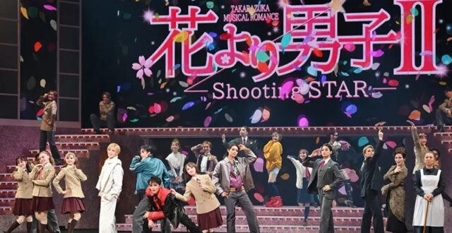 เมื่อ F4 ในความทรงจำ มาโลดแล่นบนเวที Takarazuka อีกครั้ง