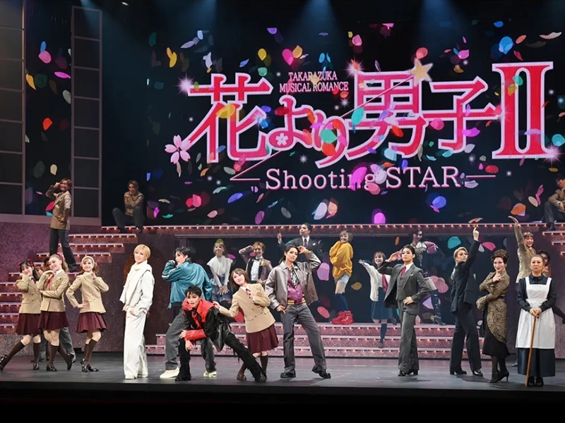 เมื่อ F4 ในความทรงจำ มาโลดแล่นบนเวที Takarazuka อีกครั้ง