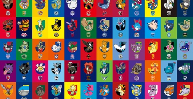 J.League x Pokémon ประกาศ “โปเกมอนประจำทีม” ครบ 60 สโมสร!