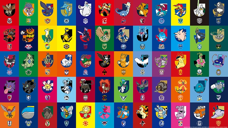 J.League x Pokémon ประกาศ “โปเกมอนประจำทีม” ครบ 60 สโมสร!
