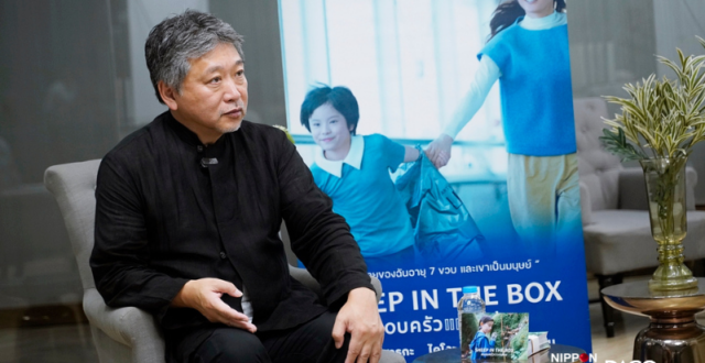 พูดคุยกับ Hirokazu Kore-eda ถึงเบื้องหลัง Sheep in the Box