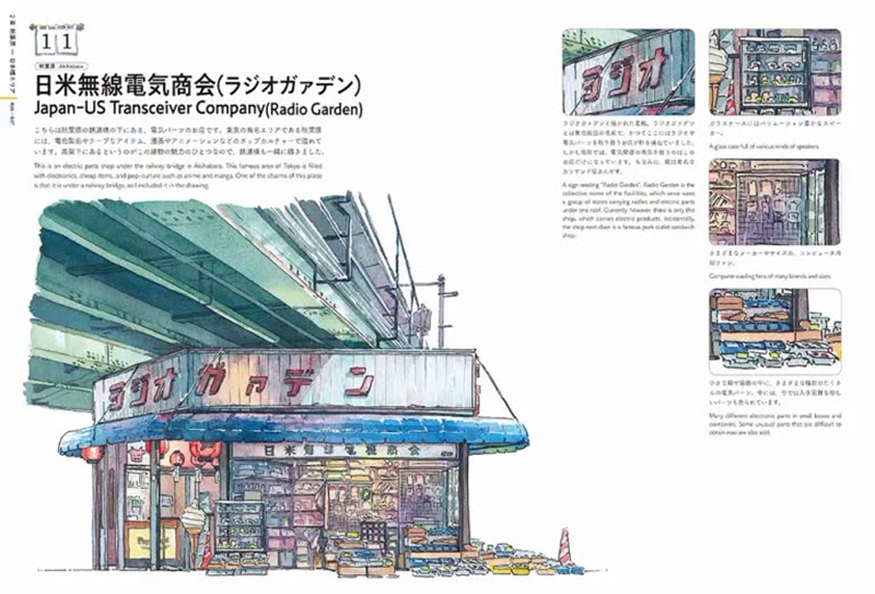 Tokyo Storefronts หนังสือภาพที่ให้ความรู้สึกเหมือนได้เดินเล่นในโตเกียว