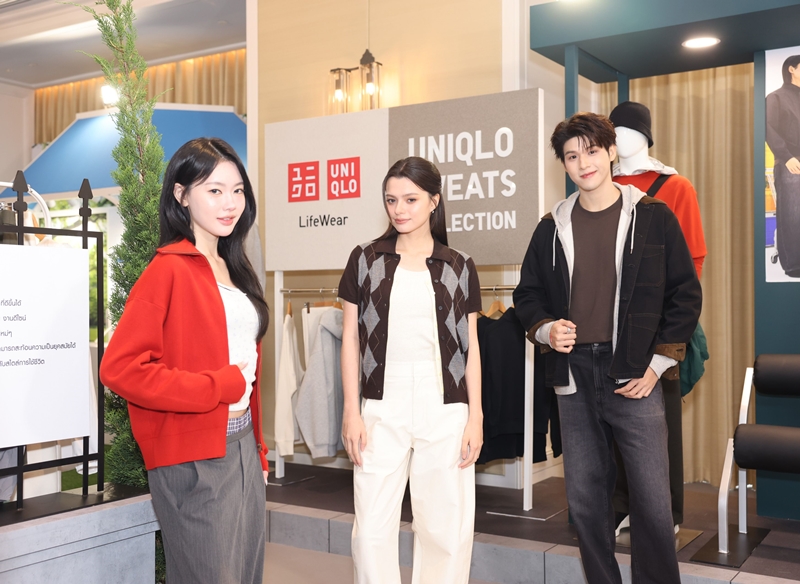 ยูนิโคล่ เปิดตัว LifeWear Fall/Winter 2026 ภายใต้คอนเซ็ปต์ “Modern City Feelings”