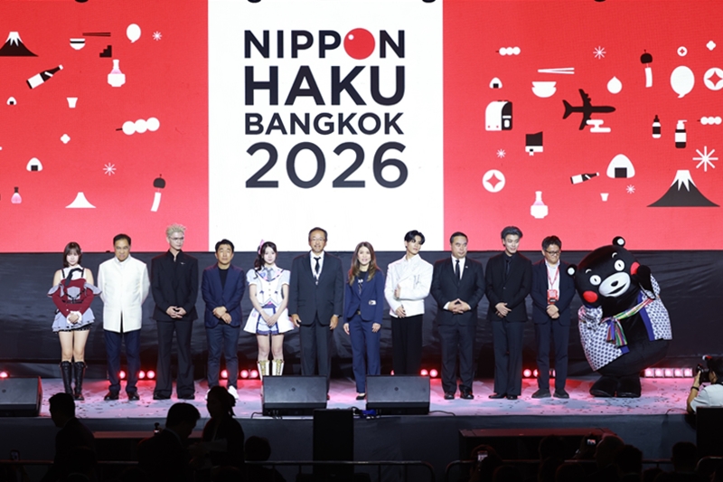 NIPPON HAKU BANGKOK 2026 ปิดฉากสุดปัง คนรักญี่ปุ่นแห่ร่วมงานกว่า 150,000 คน