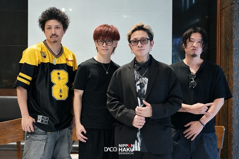ASH DA HERO เมื่อเสียงดนตรีเปลี่ยน “กำแพง” ให้กลายเป็น “ประตู”