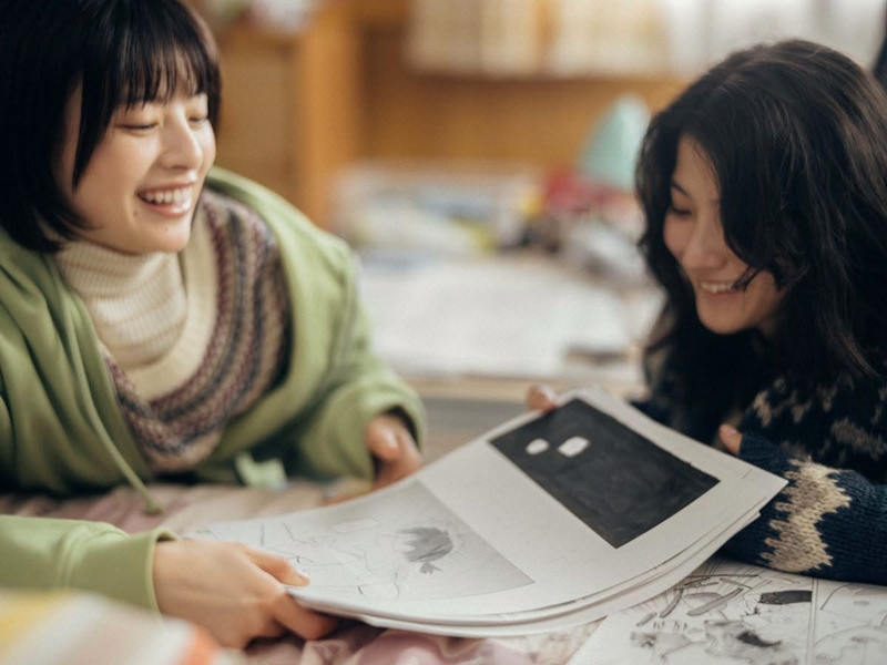 LOOK BACK เมื่อความฝันและมิตรภาพถูกถ่ายทอดผ่านสายตาของ Hirokazu Kore-eda