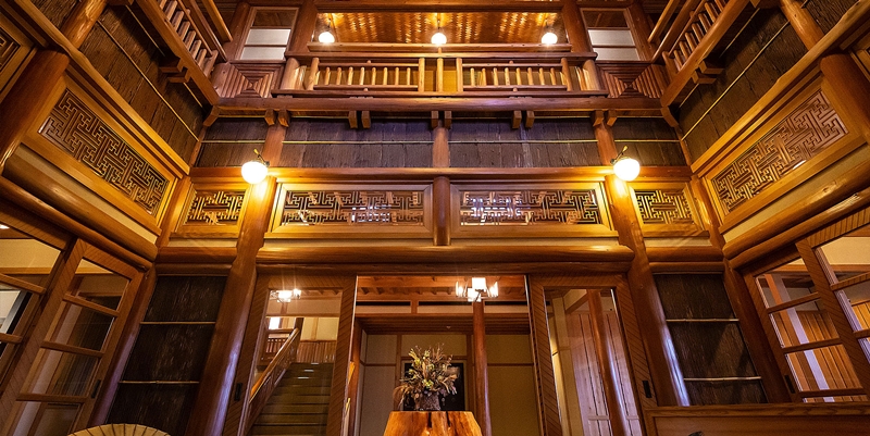 Towada Hotel โรงแรมไม้สุดคลาสสิกอายุกว่า 80 ปี ริมทะเลสาบโทวาดะ