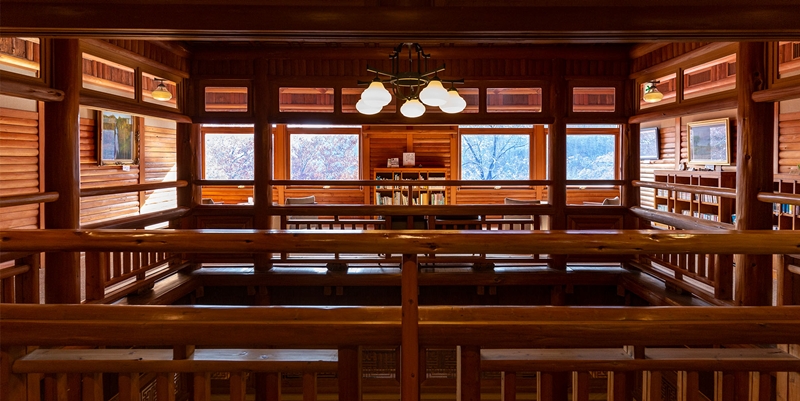 Towada Hotel โรงแรมไม้สุดคลาสสิกอายุกว่า 80 ปี ริมทะเลสาบโทวาดะ